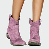 Adéla – Retro Kotníkové Cowboy Botai