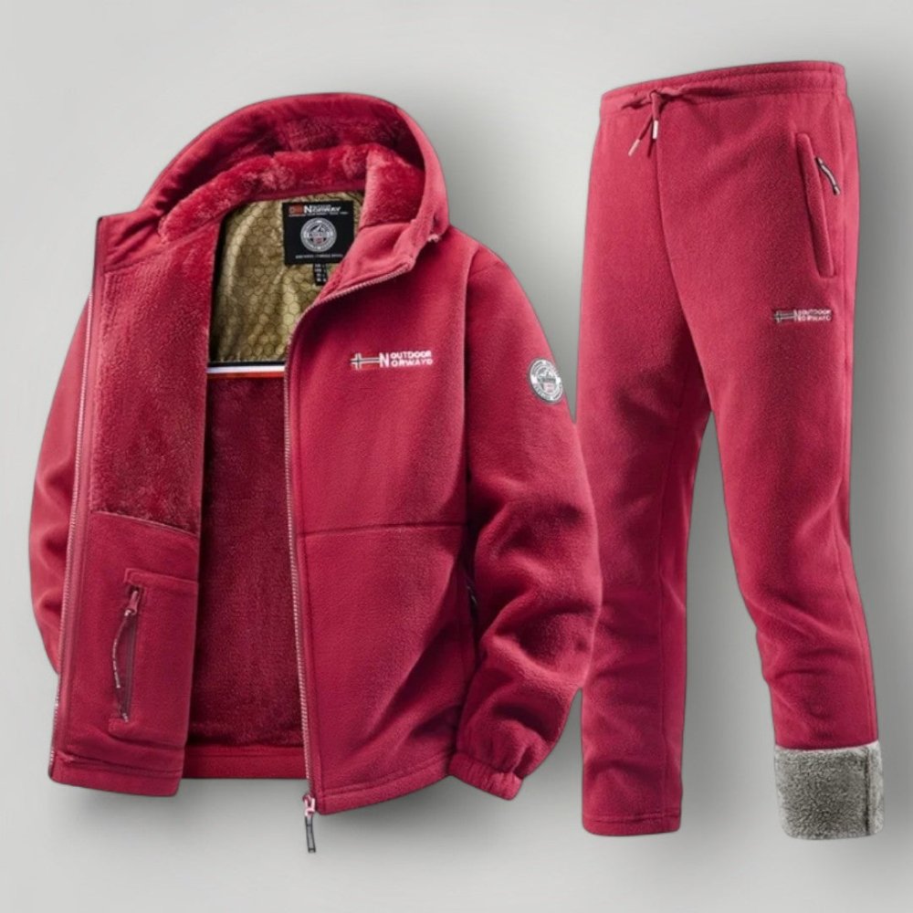 Zeus - Žieminė striukė su thermofleece pamušalu