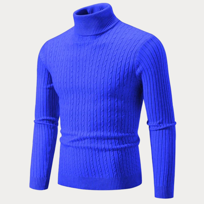 Tomáš – Sukurtas Raštuotas Megztinis