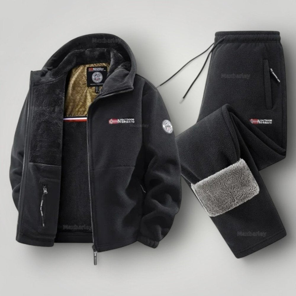 Zeus - Žieminė striukė su thermofleece pamušalu