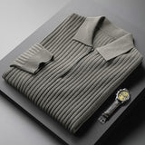 Tomáš – Vyrų Polopullover su Užtrauktuku