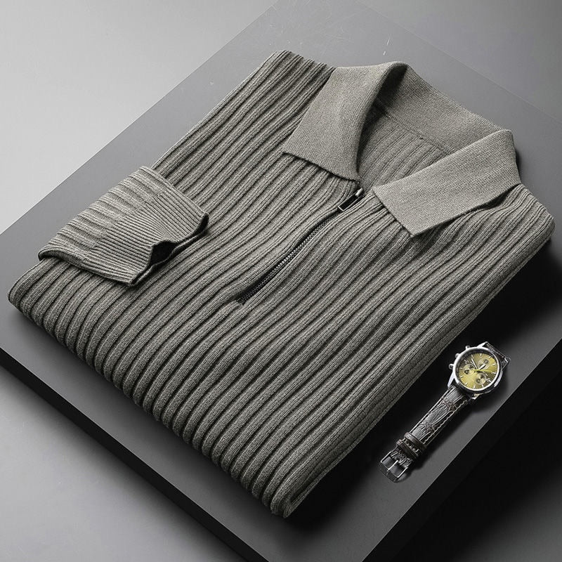 Tomáš – Vyrų Polopullover su Užtrauktuku