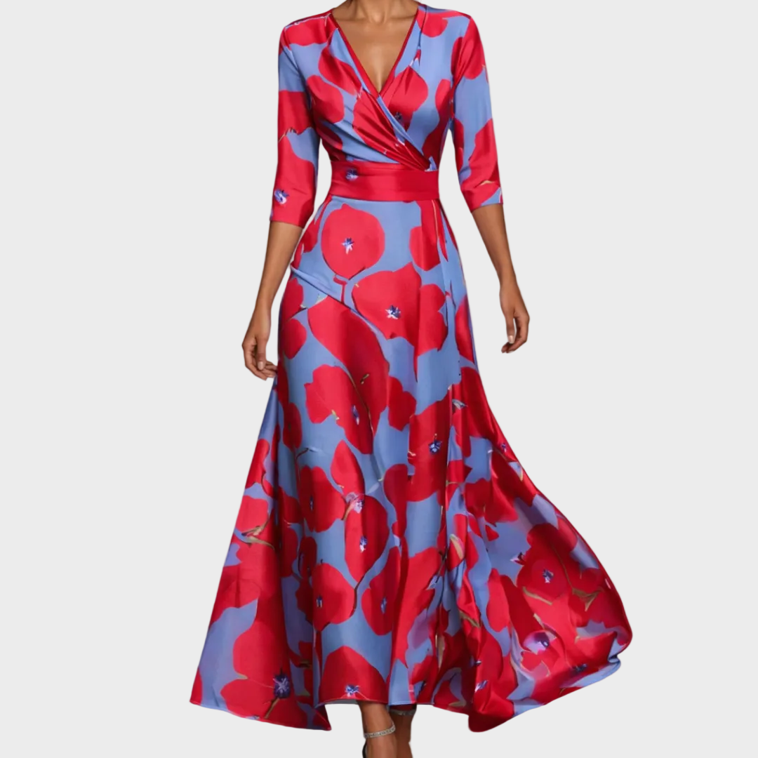 Emily – Elegantiškos oro maxi suknelės