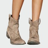 Adéla – Retro Kotníkové Cowboy Botai