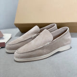 Tomáš – Elegantiški Kasdieniai Suede Vyriški Sliponai