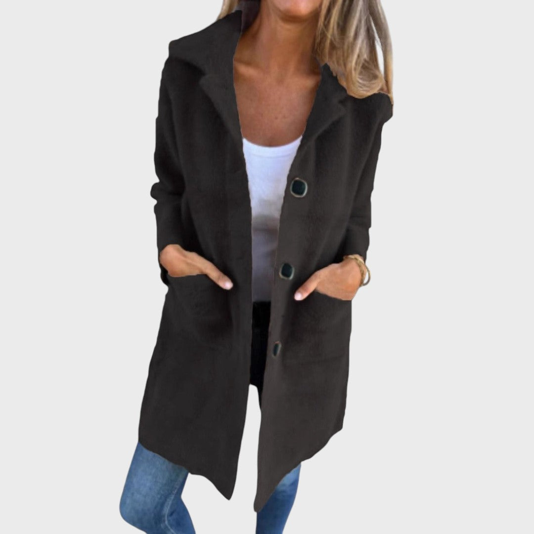 Karolína | Elegantiškas, šiurkštus paltas