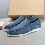 Tomáš – Elegantiški Kasdieniai Suede Vyriški Sliponai