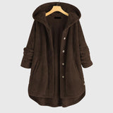 Franca™ - Fleece striukė su gobtuvu