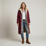 Amelia | Elegantiškas dvisluoksnis paltas