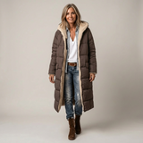 Amelia | Elegantiškas dvisluoksnis paltas