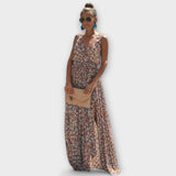 Serephina - Boho Maxi Suknelė