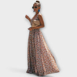 Serephina - Boho Maxi Suknelė