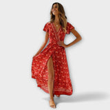 Briony - Boho Midi Suknelė