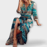 Cariba - Boho Midi Suknelė