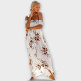Verena - Boho Midi Suknelė