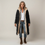 Amelia | Elegantiškas dvisluoksnis paltas