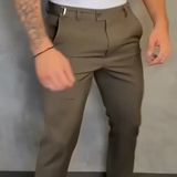 Massimo - Vyriškos Slim Fit Stretch Kelnės