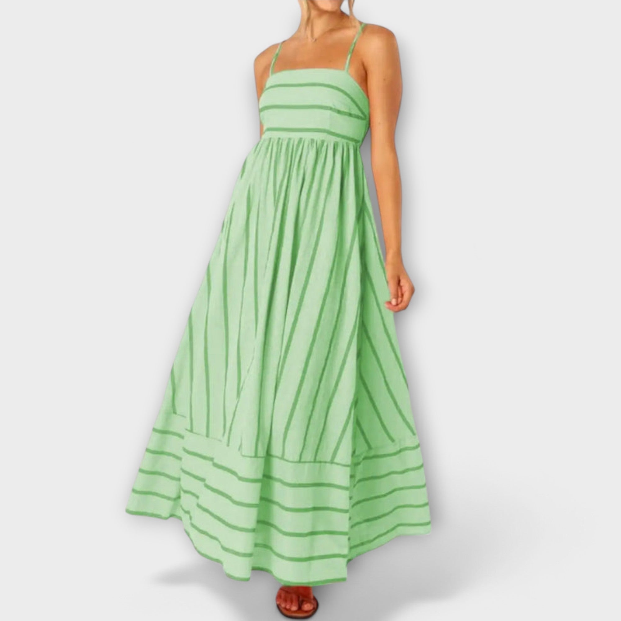Svea - Maxi suknelė Bare Bloom