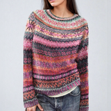 Anna | Klasikinis Fair Isle megztinis