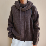 Charlotte – Elegantiška merino vilnos golfas