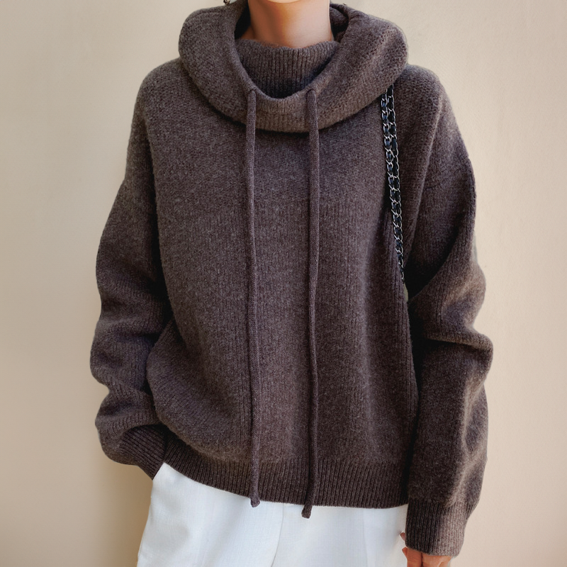 Charlotte – Elegantiška merino vilnos golfas