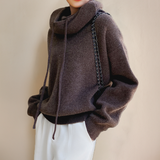 Charlotte – Elegantiška merino vilnos golfas