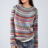 Anna | Klasikinis Fair Isle megztinis