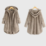 Franca™ - Fleece striukė su gobtuvu