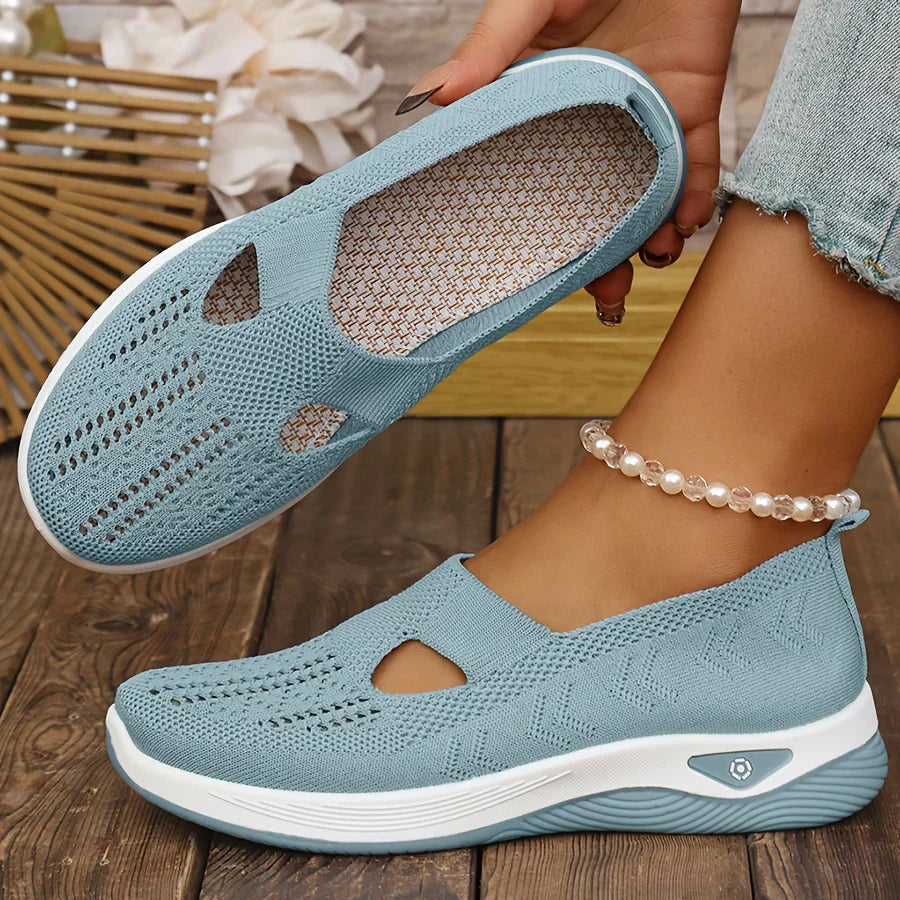 Abby™ | Ortopediniai Slip-On Bateliai