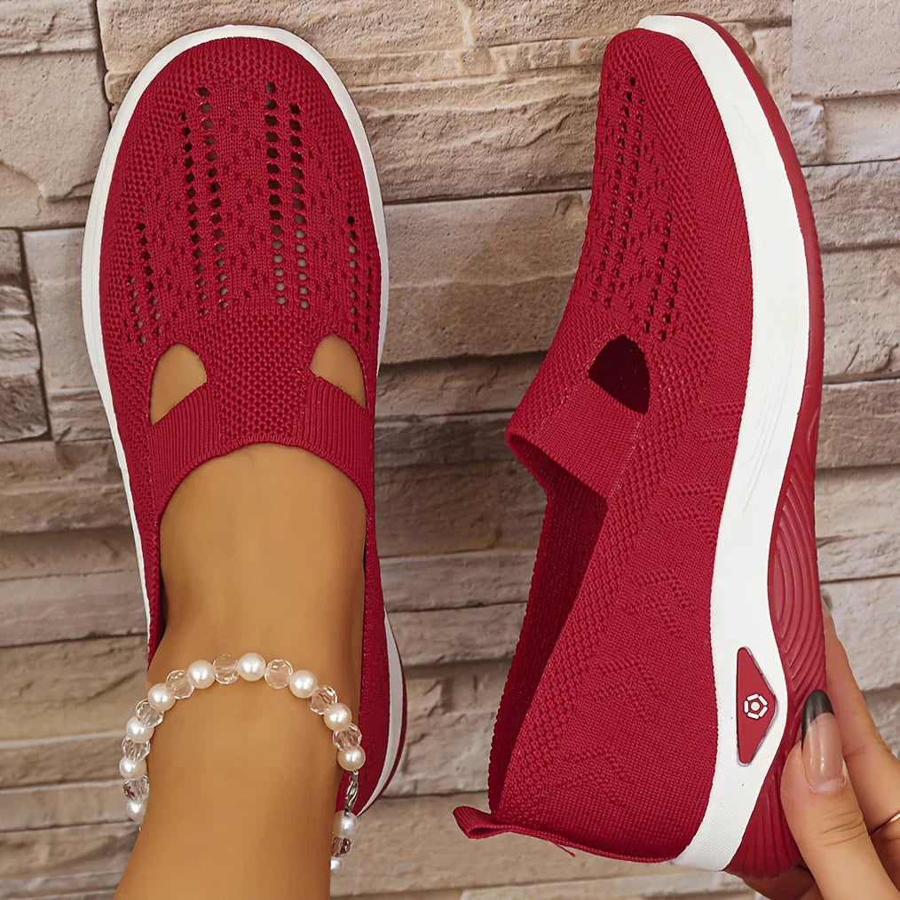 Abby™ | Ortopediniai Slip-On Bateliai