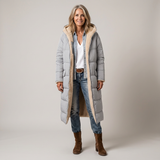 Amelia | Elegantiškas dvisluoksnis paltas