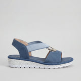 Zéphiriane | Elegantiškos Reguliuojamos Sandalos