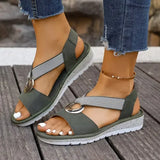 Zéphiriane | Elegantiškos Reguliuojamos Sandalos