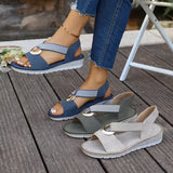 Zéphiriane | Elegantiškos Reguliuojamos Sandalos