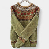 Adéla – Retro moteriškas megztinis