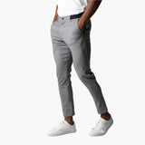 Tomáš – Vyriškos Slim-Fit Chino Kelnės – Elegantiškos Darbo ir Laisvalaikio Kelnės su Moderniu Dizainu