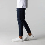 Tomáš – Vyriškos Slim-Fit Chino Kelnės – Elegantiškos Darbo ir Laisvalaikio Kelnės su Moderniu Dizainu