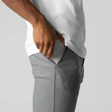 Tomáš – Vyriškos Slim-Fit Chino Kelnės – Elegantiškos Darbo ir Laisvalaikio Kelnės su Moderniu Dizainu