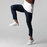 Tomáš – Vyriškos Slim-Fit Chino Kelnės – Elegantiškos Darbo ir Laisvalaikio Kelnės su Moderniu Dizainu