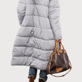 Amelia | Elegantiškas dvisluoksnis paltas