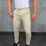 Massimo - Vyriškos Slim Fit Stretch Kelnės