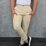 Massimo - Vyriškos Slim Fit Stretch Kelnės