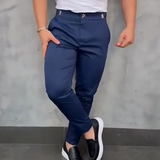 Massimo - Vyriškos Slim Fit Stretch Kelnės
