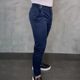 Massimo - Vyriškos Slim Fit Stretch Kelnės