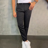 Massimo - Vyriškos Slim Fit Stretch Kelnės