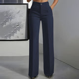 Rozálie | Moteriškos kelnės su aukštu liemeniu