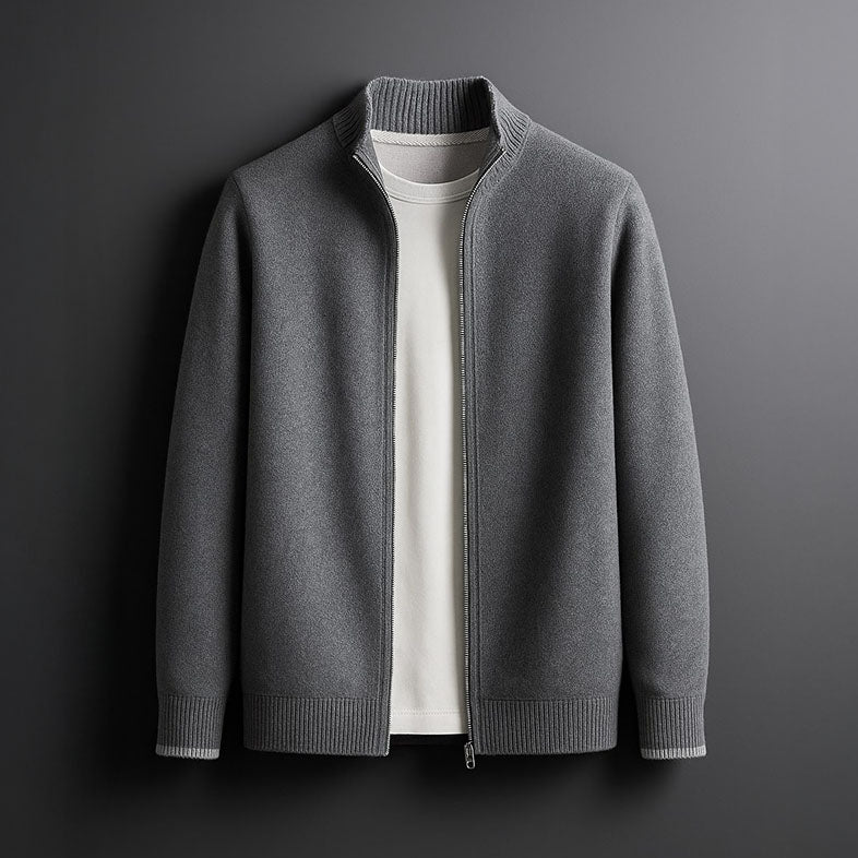 APOLO™ - ELEGANTIŠKA VILNONĖ ZIP BLIUZONAS